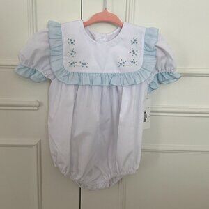 Auraluz Blue Tiny Bud Bubble 6M NWT